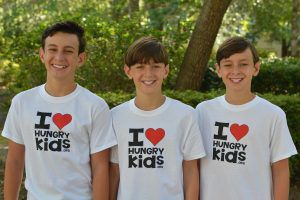 Jackson, Gabe and Riley Silverman